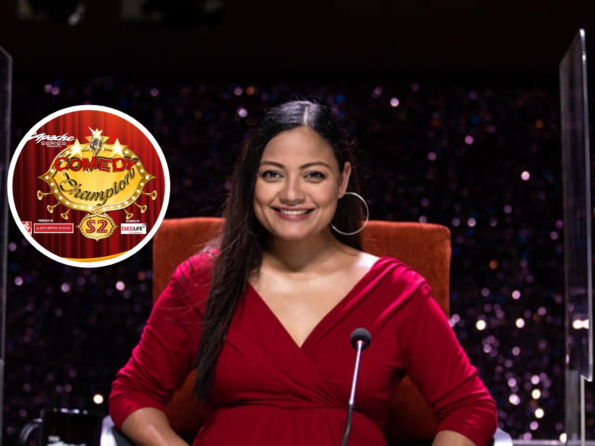 ऋचाले छाडिन् &lsquo;कमेडी च्याम्पियन २&rsquo;, अब को होला नयाँ जज?