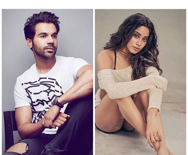 फेरि एउटै स्क्रिनमा राजकुमार र जान्हवीको जोडी        