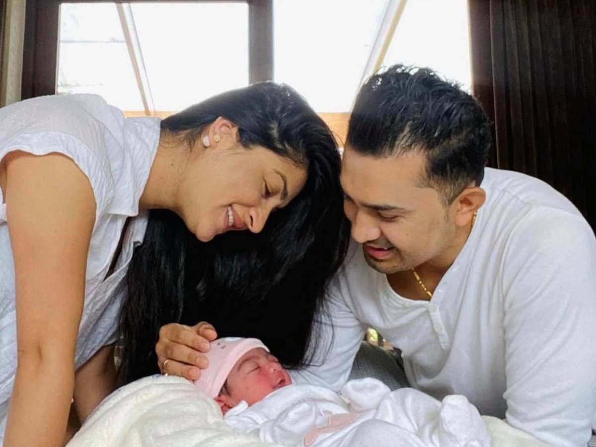 बधाई :नायिका गरिमा पन्तलाई पुत्री लाभ