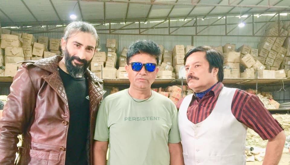 &lsquo;आँधी तुफान&ndash;२&rsquo; को लागि भारतीय कलाकार कनिज नेपालमा  