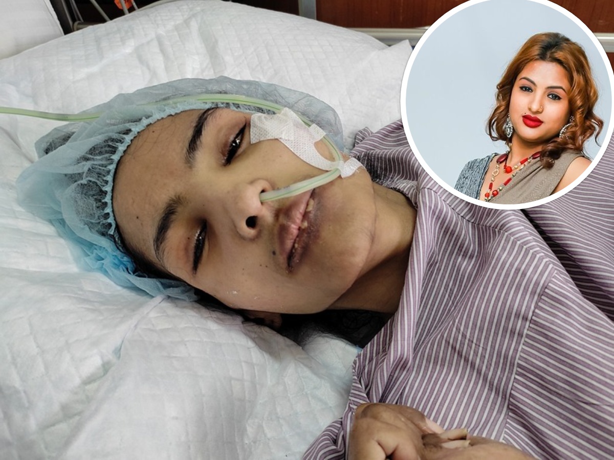 निशा घिमिरेको स्वास्थ्यमा भएन सुधार ,स्वास्थ्य अवस्था स्थिर