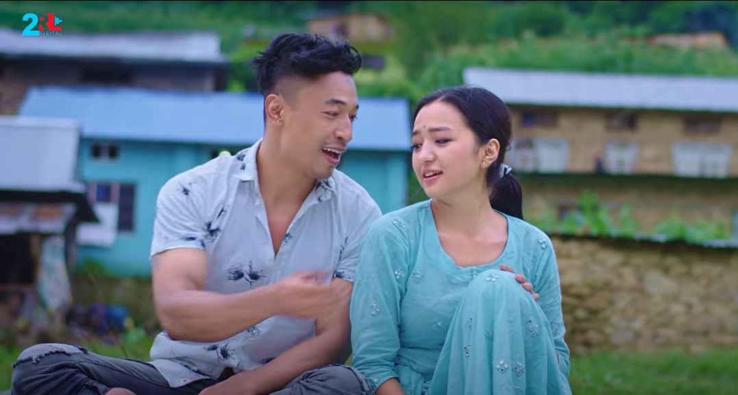 एलिसा र प्रदीपको 'झ्यालको पर्दा' इन्टरनेट रिलिज (भिडियो)