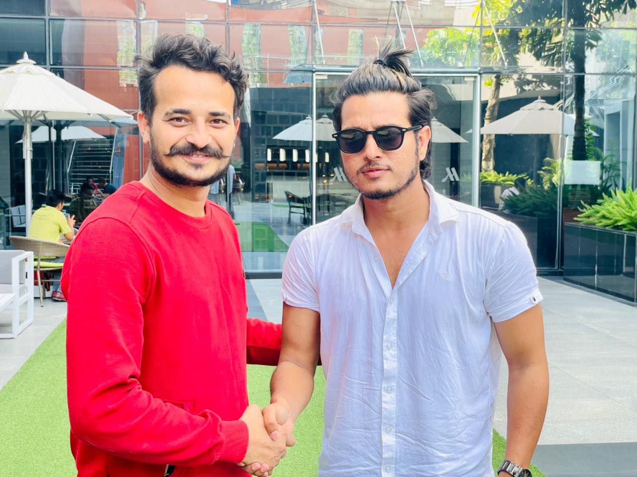 'एक्स ९ 'मा स्टारहरू भित्र्याउने क्रम जारी , पुष्पको पनि प्रवेश  