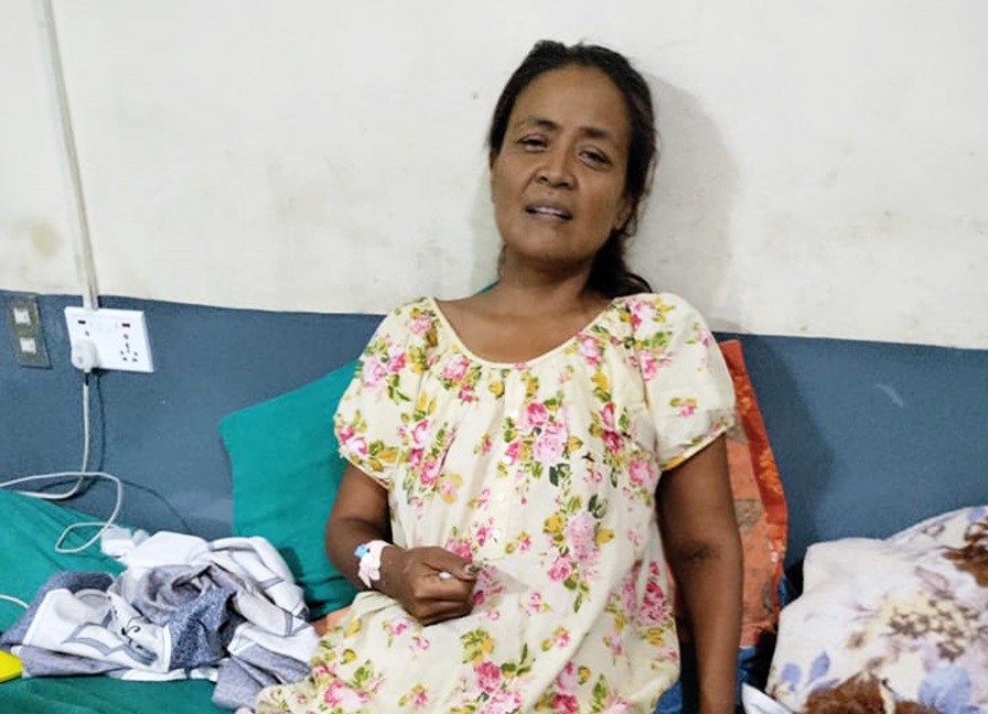 मिर्गौला प्रत्यारोपणको पर्खाइमा कलाकार पल्पसा, दसैंतिहार पछि मात्र हुने 