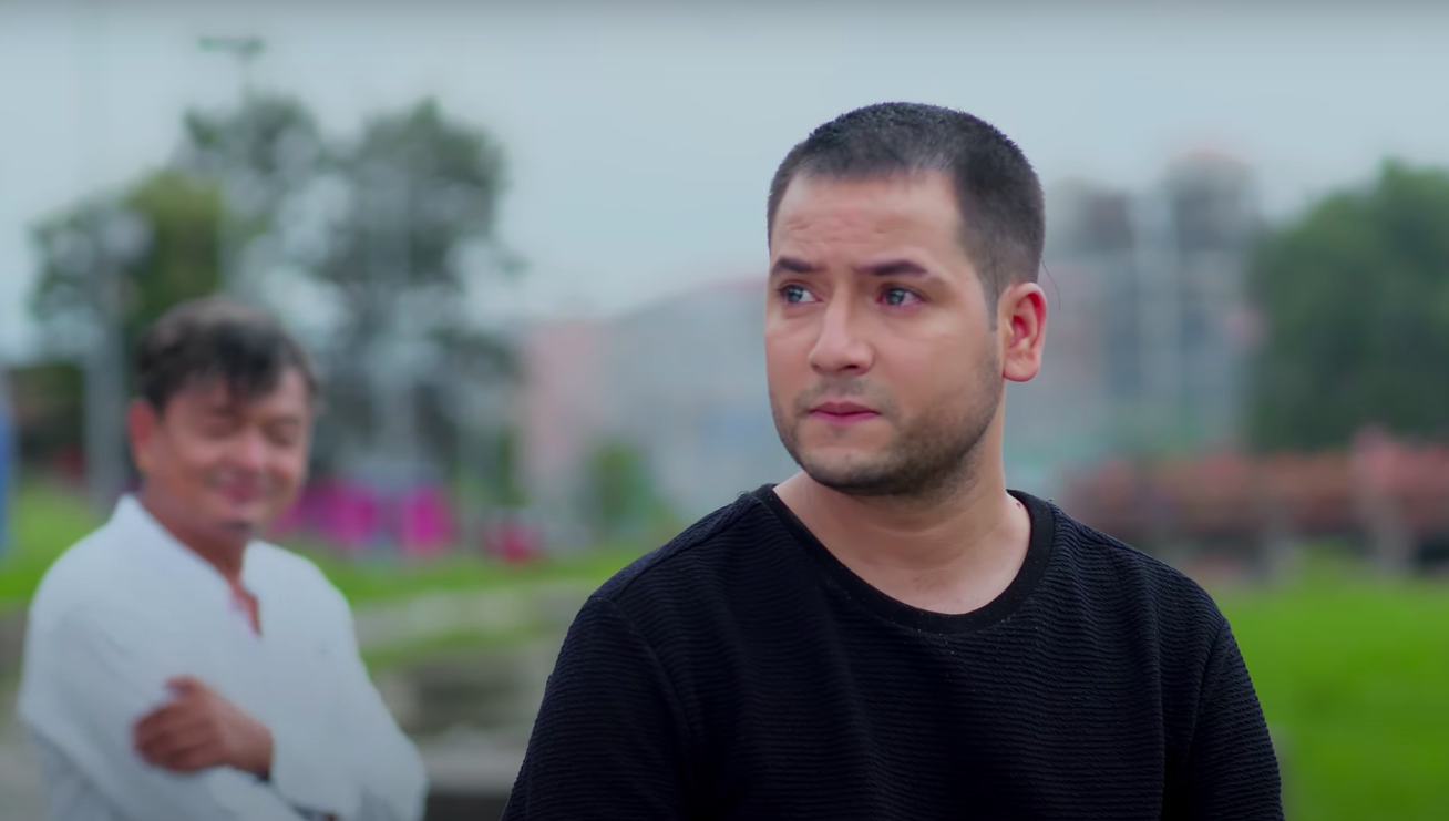 पिताको सम्झनामा आमेशको गीत (भिडियो सहित )