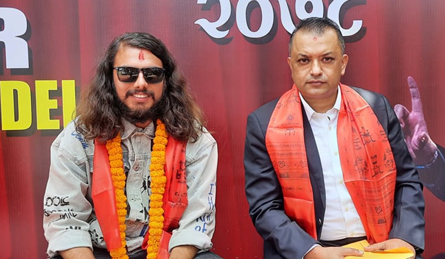 भरतलाई काँग्रेस नेता गगन थापाको पनि साथ, भोट दिन अपिल 