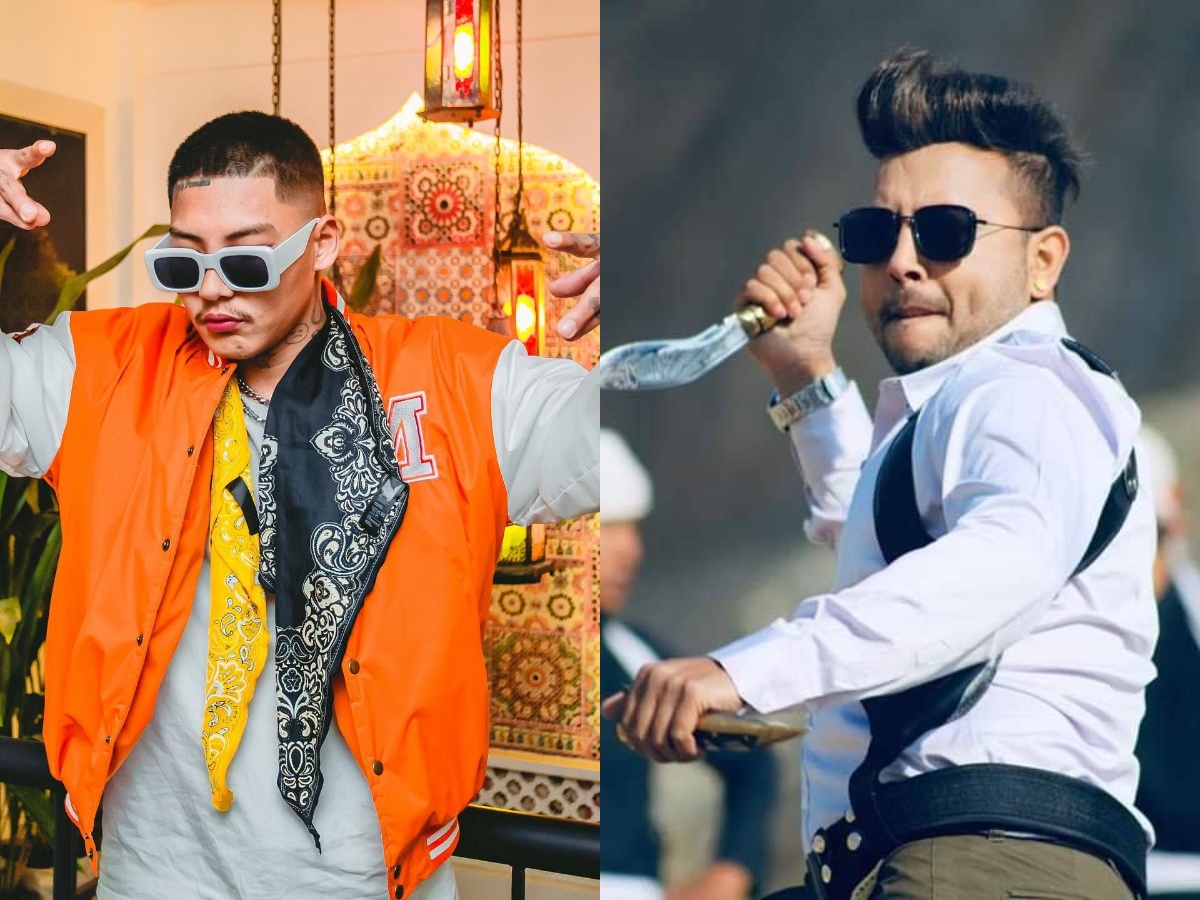 गायकद्धय दुर्गेश थापा र भिटेनलाई वाइसीएलले भित्राउने