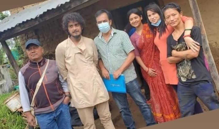 &lsquo;घिन्ताङ&rsquo; मा गौरव र केकीको यस्तो लुक्स