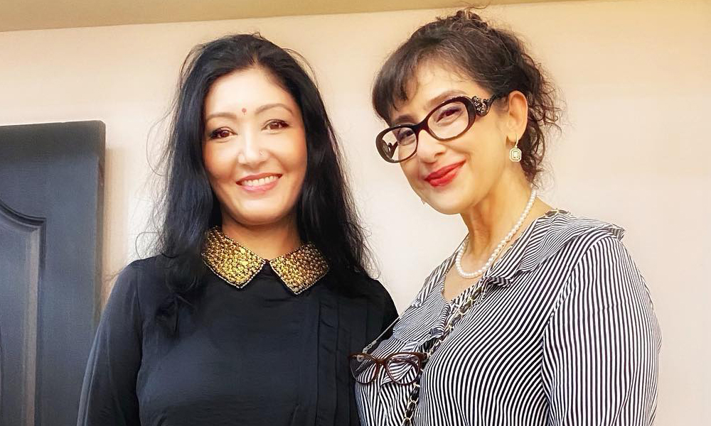 हिमानीसँग भेटेपछि मनीषा भन्छिन् &lsquo;बहादुर महिलाको आवश्यक छ&rsquo;