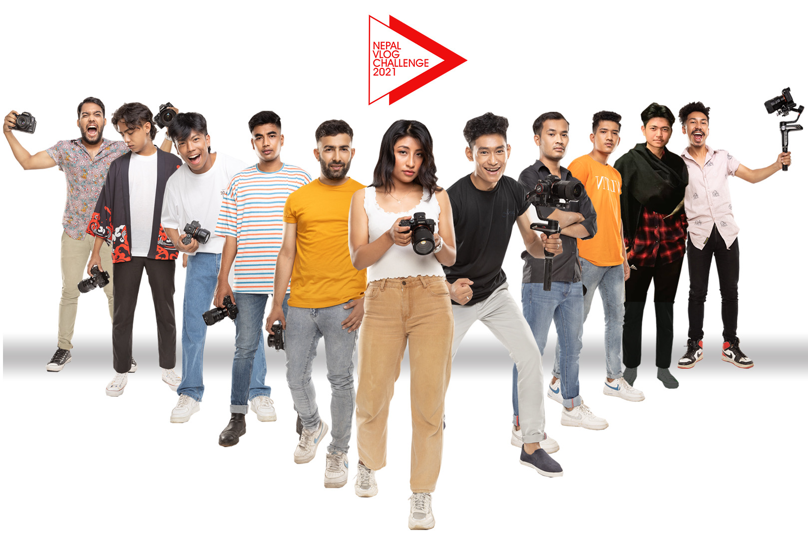 नेपाल भ्लग च्यालेन्जले छान्यो ११ प्रतिस्पर्धीहरू  