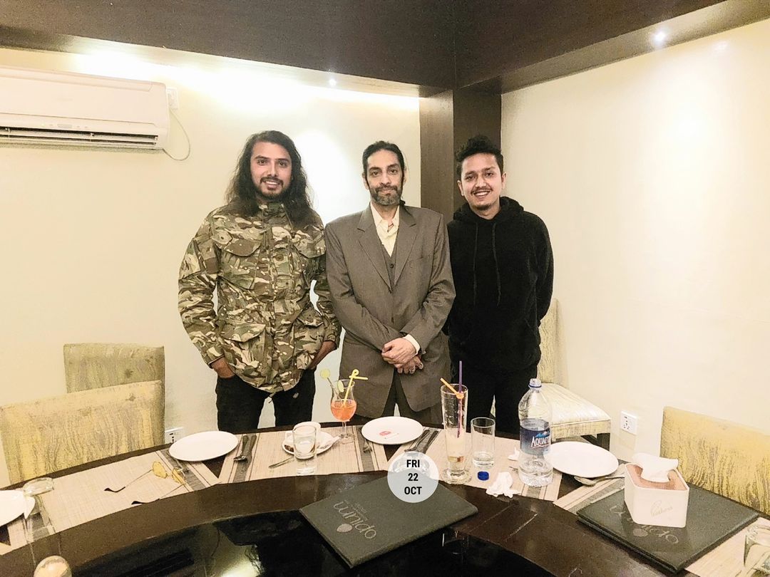 युवराज पारस सँगको भेट पस्चात भरत भन्छन् :उहाँको ठूलो प्रशंसक भए