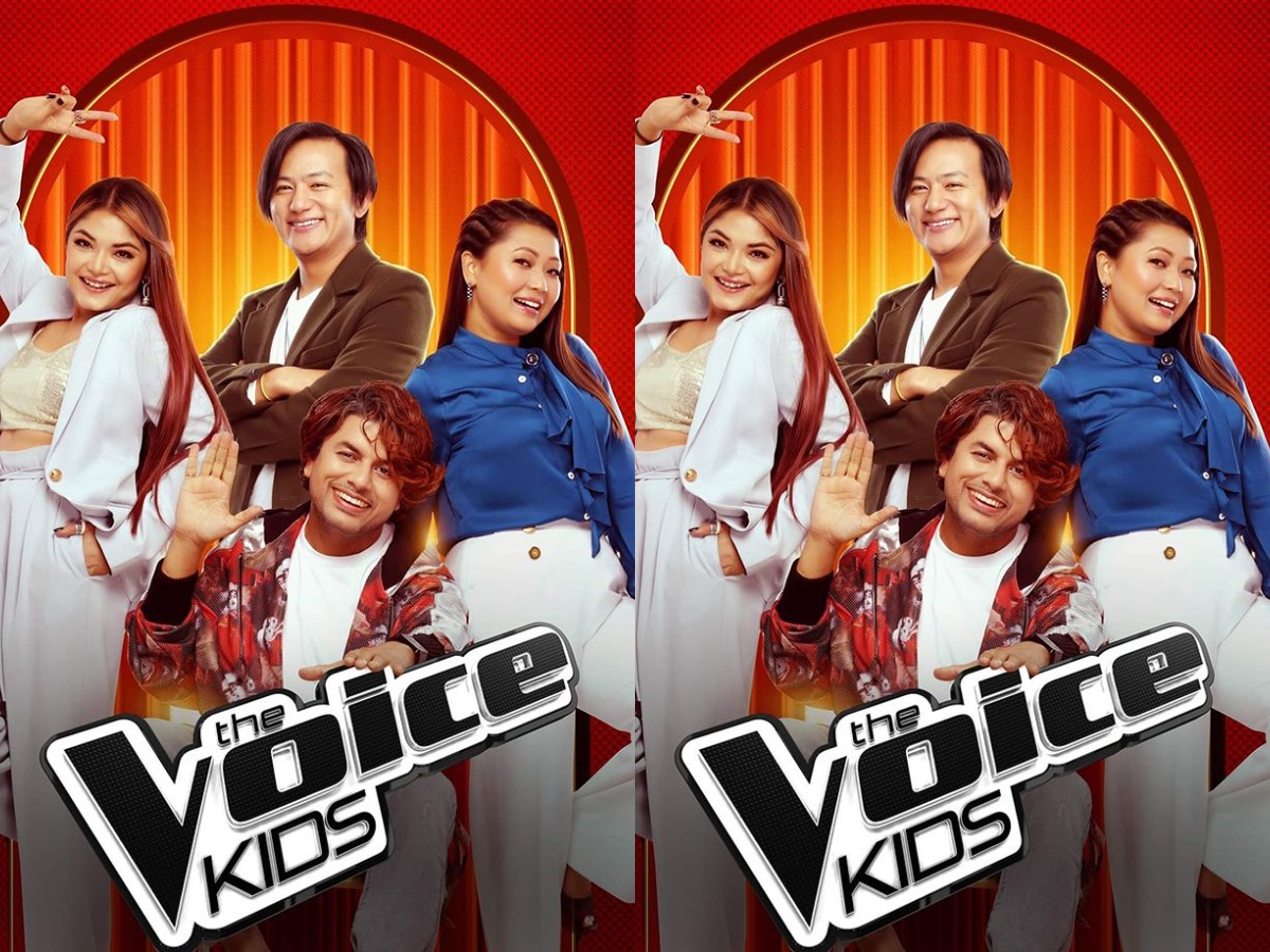 कात्तिकको दोश्रो सातबाट प्रसारणमा आउँदै &lsquo;द भ्वाइस किड्स नेपाल&rsquo; 