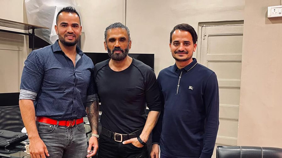 'एक्स ९' मा सुनिल शेट्टी पक्का, निर्माण टिमले गरे सम्झौता 