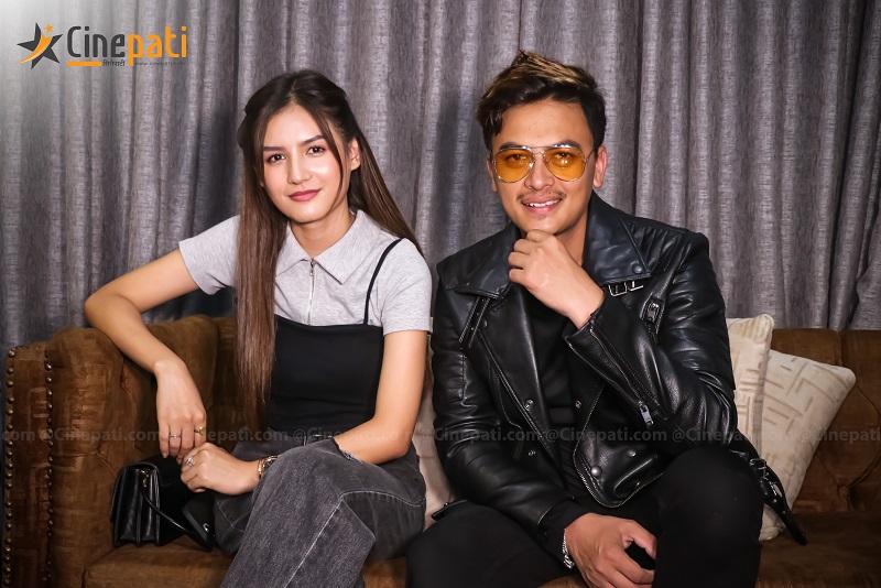 फिल्म`सत्यंम&acute; मा पलको जोडी मलिका 