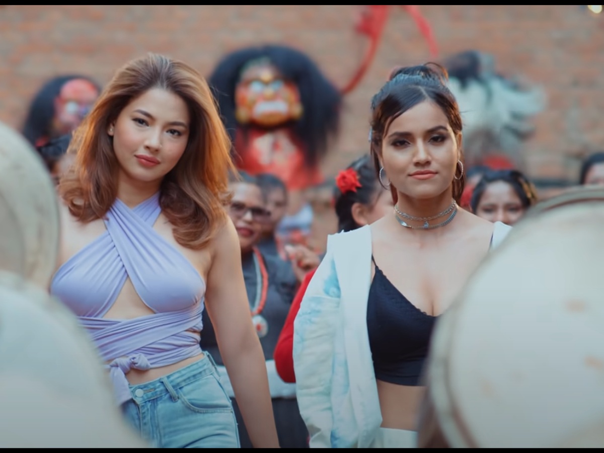 साम्राज्ञी र अलिशाको 'माया पिरेम' (भिडियो) 