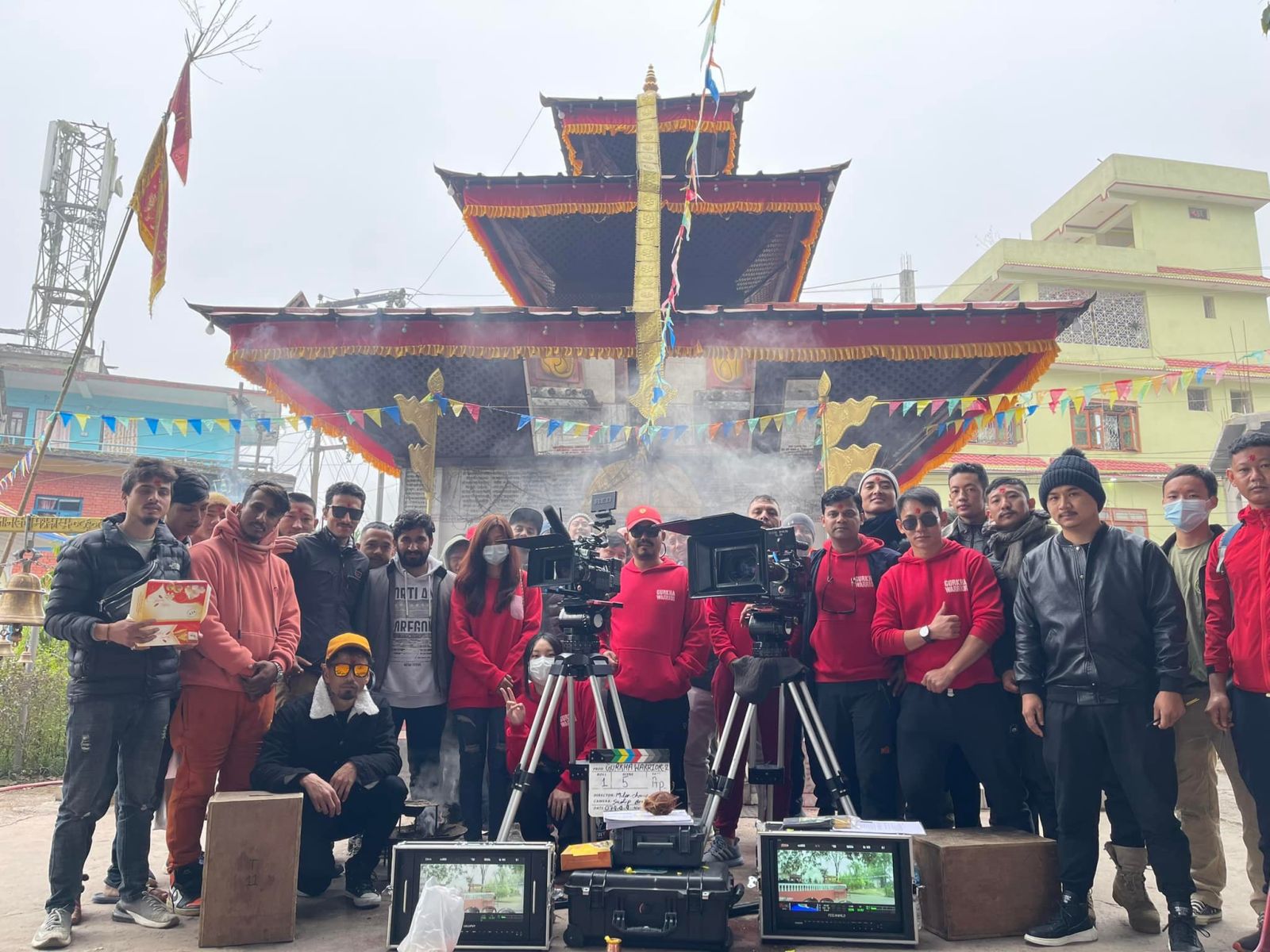 &lsquo;गोर्खा वारियर २&rsquo; को छायांकन सिन्धुली बाट पुन:सुरु 