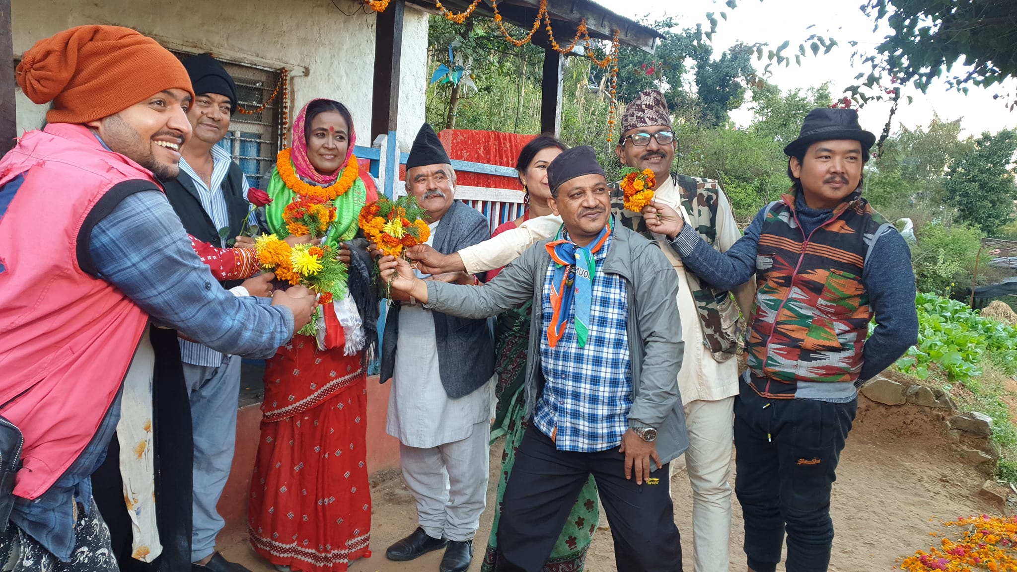 दर्शकको माया र साथले गर्दा नै 'मेरी बास्सै'मा फर्किएकी छु : पल्पसा 