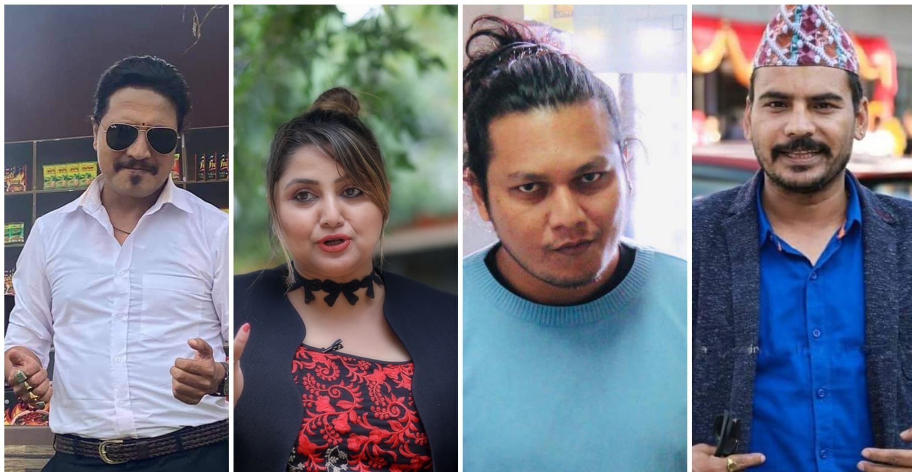 हेमराजको फिल्ममा दीपक, दिपा र माग्ने 