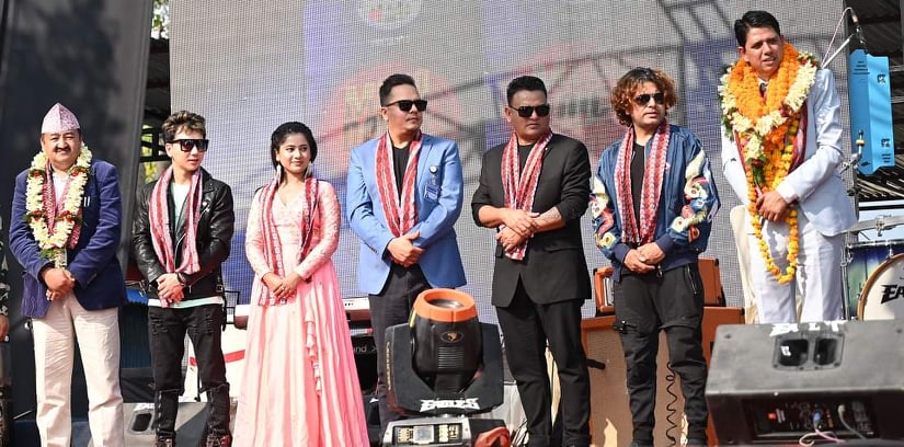 इन्ट्रा नेसनल वेल्फेरको कार्यक्रममा दर्जनौँ कलाकारले दिए आफ्नो प्रस्तुति