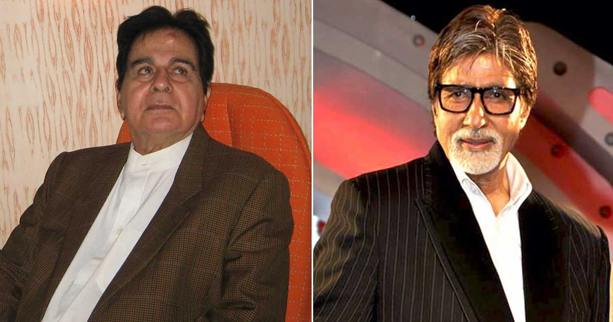 सुभाष घैलेको निर्माणमा दिलीप कुमारको बायोपिकमा अमिताभ 