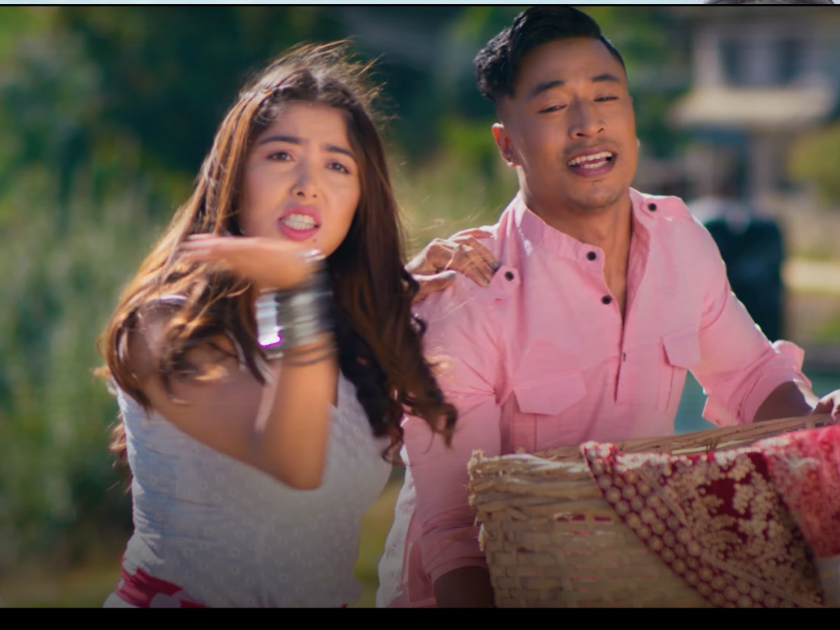 &lsquo;जुलेबी&rsquo; मा पूजा र प्रदीपको रोमान्स (भिडियो)       