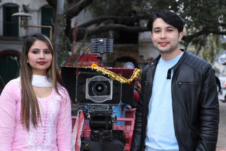 सर्ट फिल्म &lsquo;थर्ड आई&rsquo; निर्माण हुँदै   