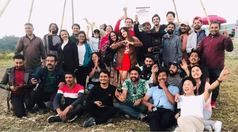 धिरज र अदिति अभिनीत 'बाबरी' को छायाँंकन समापन