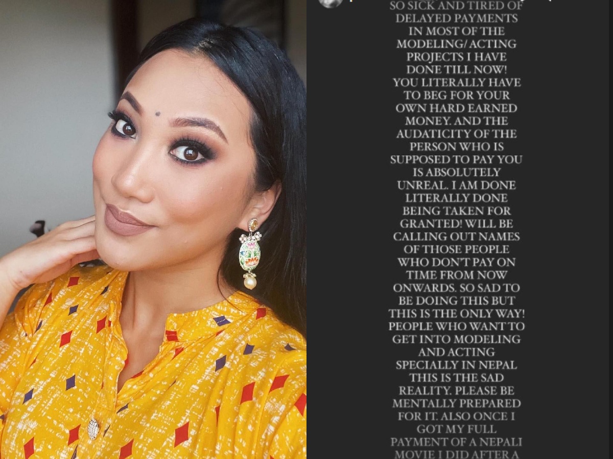 परमिताको चेतावनी :पारिश्रमिक नदिने निर्माताहरूको नाम सार्वजनिक गर्दिने 