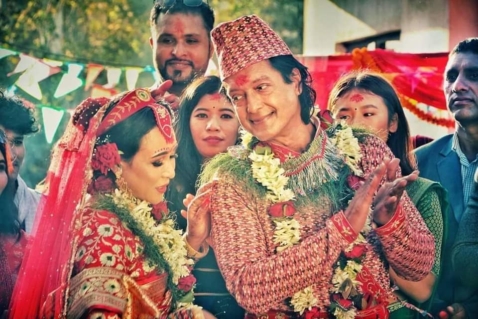 फेरी विवाह भयो भन्दै दर्शक सँग राजेश हमालको ख्याल ठट्टा