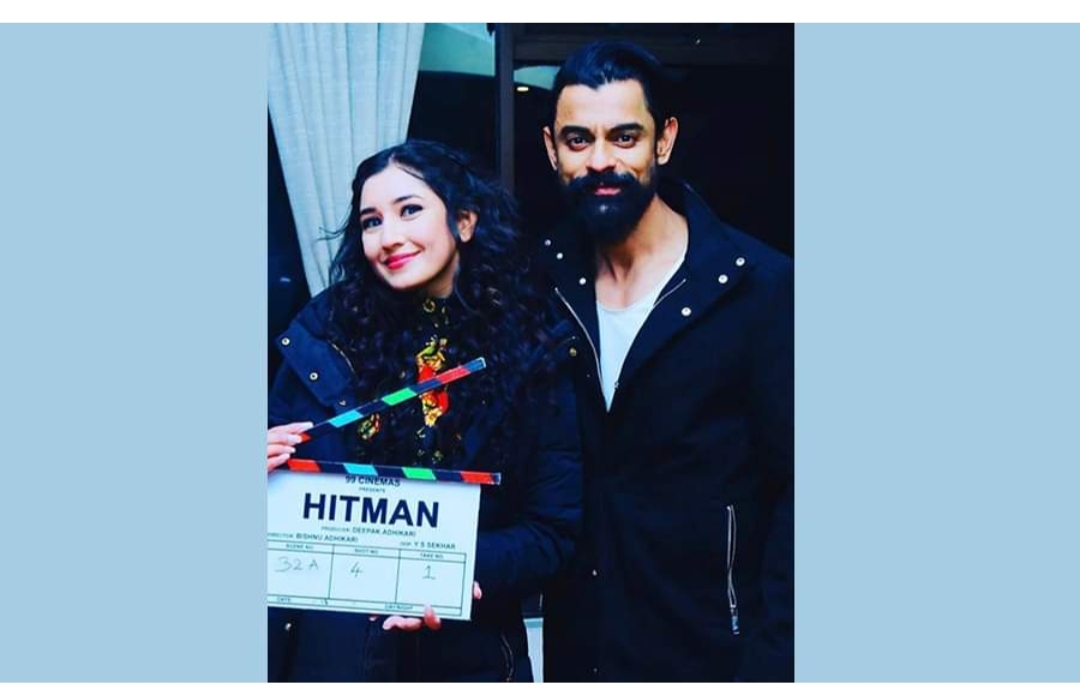  तेलुगु फिल्म &lsquo;हिटम्यान&rsquo; मा आँचल