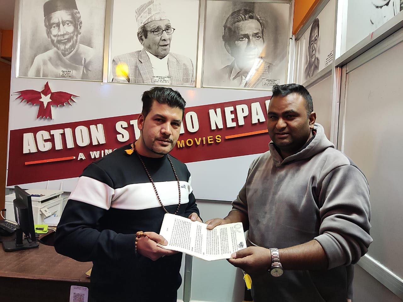 प्रदीप अभिनीत &lsquo;प्रकाश&rsquo;को डिजिटल राइट्स महँगो रकममा बिक्यो 