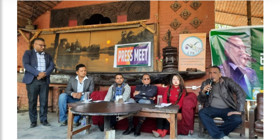 चितवनमा दीप श्रेष्ठको एकल साँझ हुँदै 