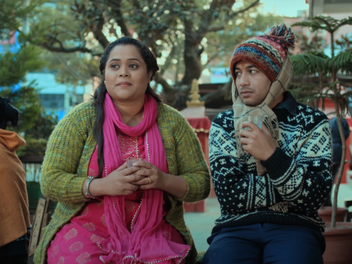 &lsquo;साइँला-साइँली&rsquo; मा देवेन्द्रको ख्यालख्यालैमा माया बस्यो (भिडियो)  