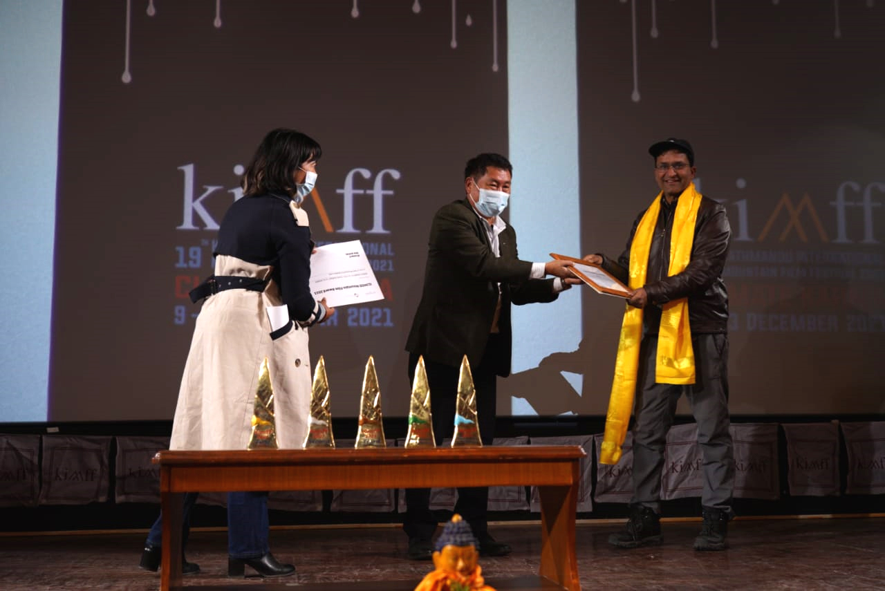 किम्फको १९ औँ संस्करणमा विष्णुको &lsquo;गड्ज बफ्यालो&rsquo; सर्वोत्कृष्ट पर्वतीय फिल्म