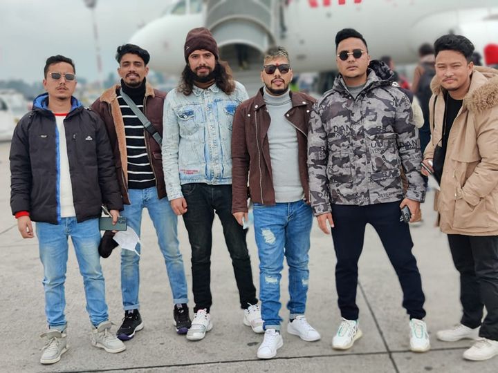 प्रस्तुति दिन &lsquo;कमेडी च्याम्पियन&rsquo;को टोली दुबई प्रस्थान&nbsp;