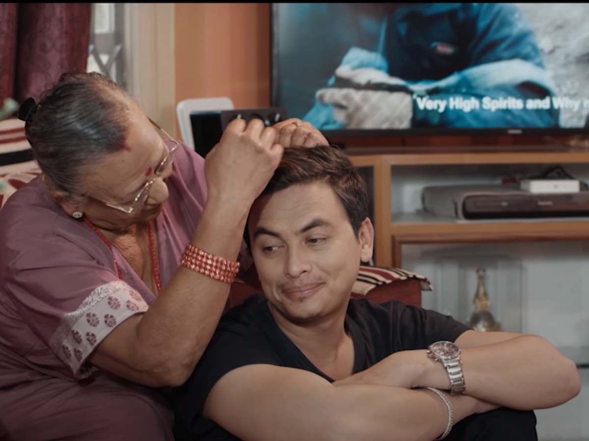 प्रमोदको 'विदेश' मा पलको अभिनय (भिडियो)    