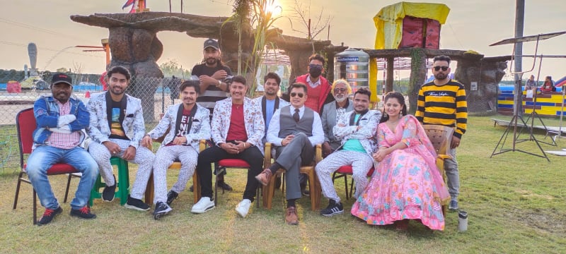 केकी अभिनीत &lsquo;सिल्ली फो&rsquo; को छायाङ्कन समापन     