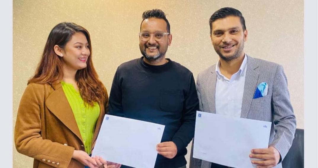 जिटुवानले निर्माण गर्ने सिरिज `किन मायामा&acute; वर्षा र आसिफ मुख्य भूमिकामा