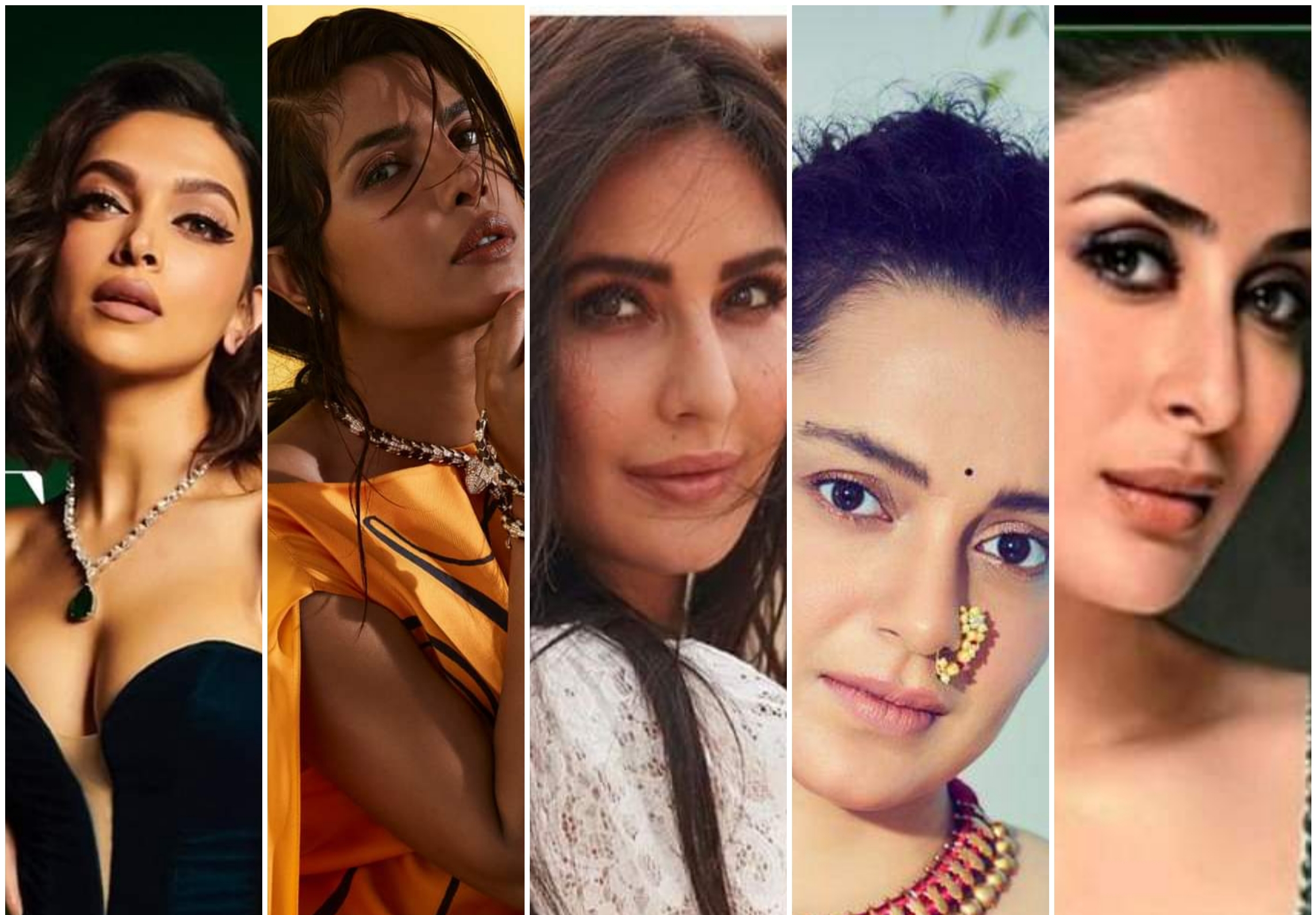 प्रियंका र दीपिकालाई पछाडि राख्दै कट्रिना बनिन् नम्बर वान् हिरोइन