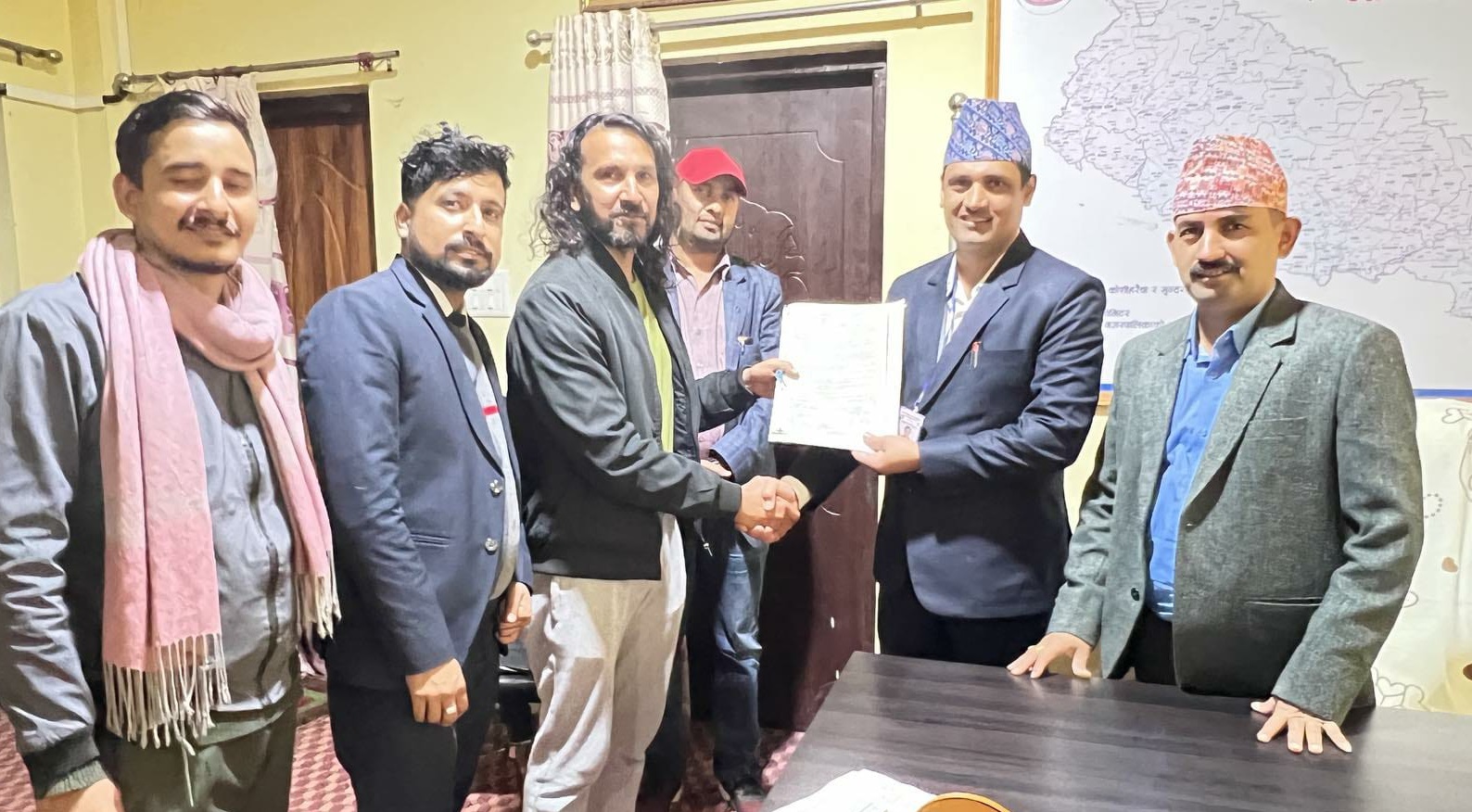 मोरङमा नाटक घर : ५ कठ्ठा जग्गा शिल्पी थिएटरलाई हस्तान्तरण