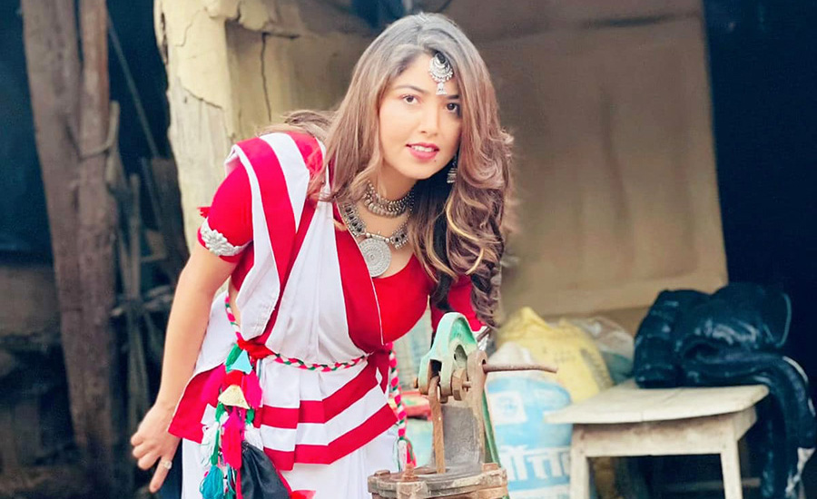 थारु पहिरनमा पूजा    