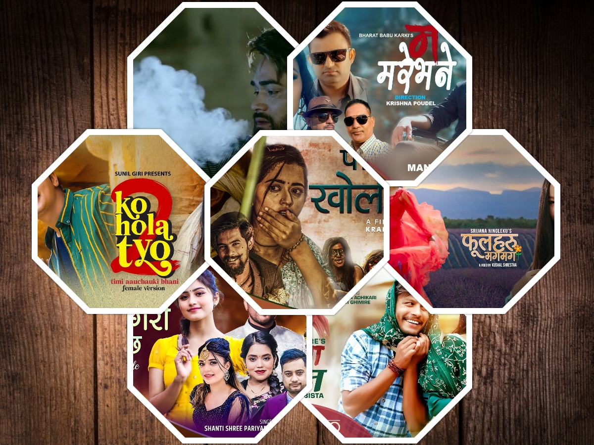 साताका केही म्युजिक भिडियो , कसले कति पाए दर्शकको साथ ?