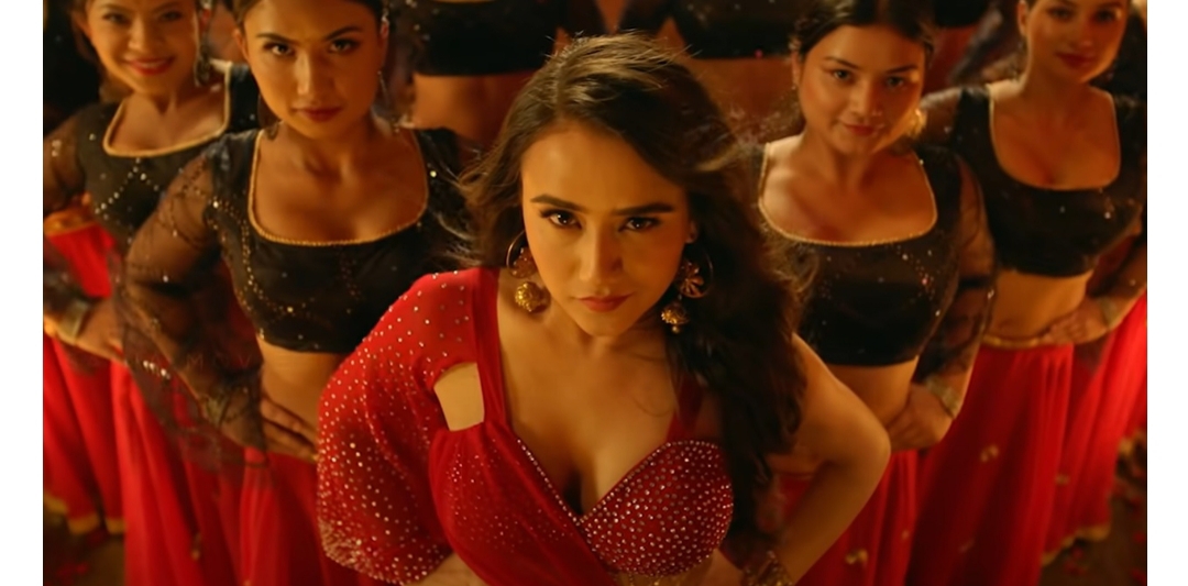 साउथ फिल्म &lsquo;थिरिमाली&rsquo; को ट्रेलर रिलिज , स्वस्तिमाको आइटम डान्स    (भिडियो)