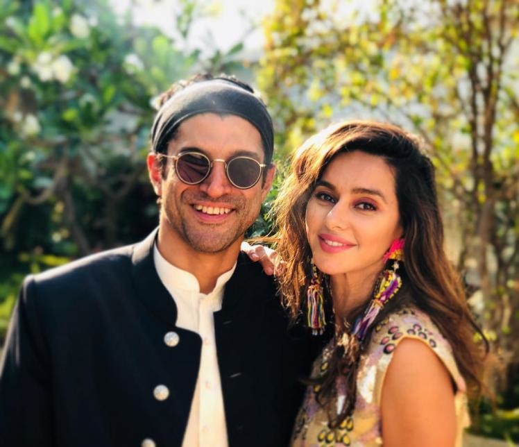 प्रेमिका शिवानी सँग विवाह गर्दै फरान 