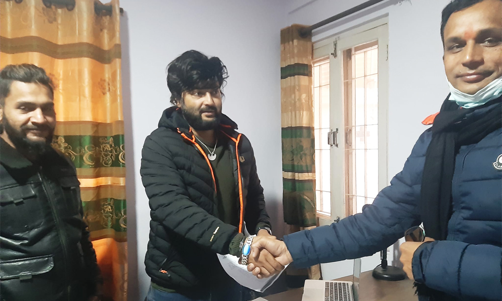 मधुसूदनको फिल्ममा आर्यन लभरब्वाइ बन्दै