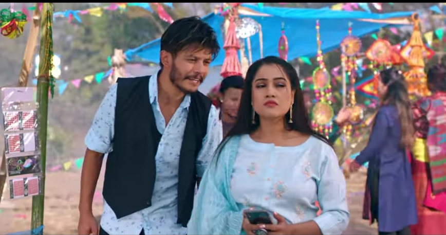 बले र सुन्तलिको &lsquo;जाला जोबन&rsquo; (भिडियो)