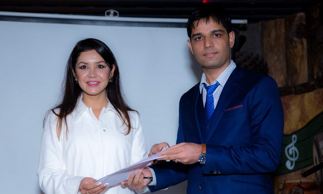 बेनिशा हमाल शिक्षा सदनको ब्रान्ड एम्बेसडरमा नियुक्त