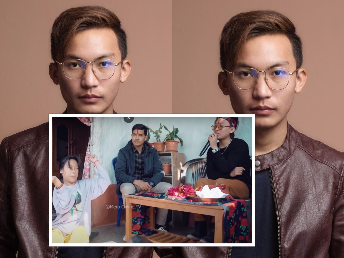 फ्यान प्रतिको सम्मान: फ्यानको घरमै गएर एकदेवको कन्सर्ट