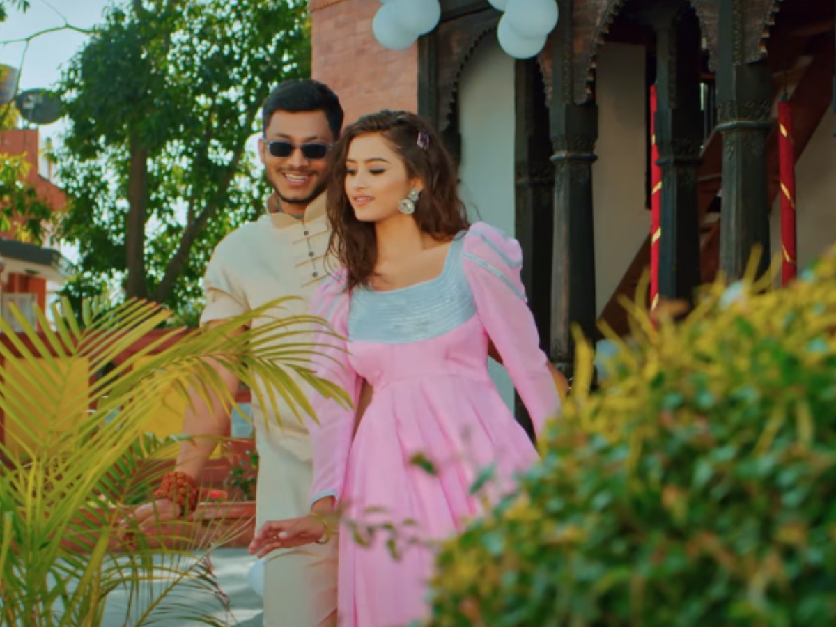 नाजिरको 'चम्पाकली' बनिन् गीता (भिडियो)  