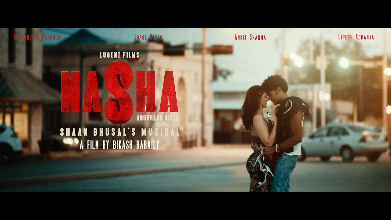 'नशा' बोलको नेपाली गीतमा भारतिय गायक अनुग्रहको आवाज (भिडियो)